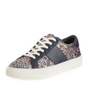 Tory Burch Carter Confetti Glitter Shoes